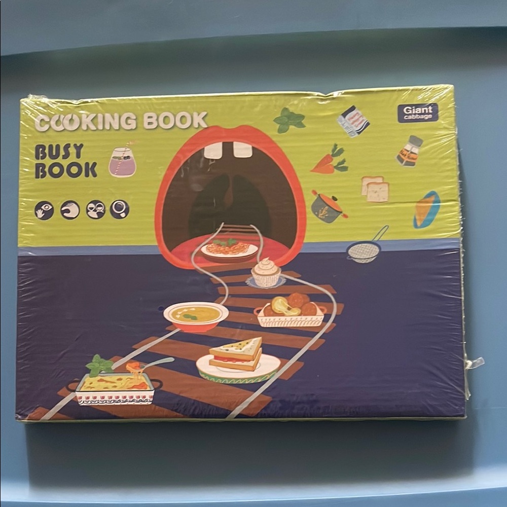 Giant Busy Cooking Book